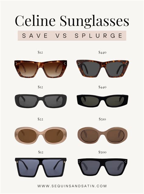 celine sunglases dupe|celine sunglasses dupe women.